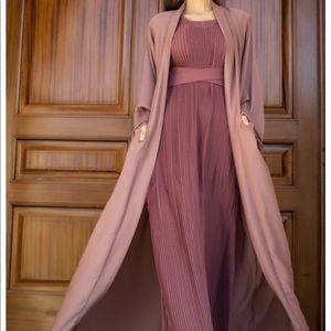 Modest dress 3-piece